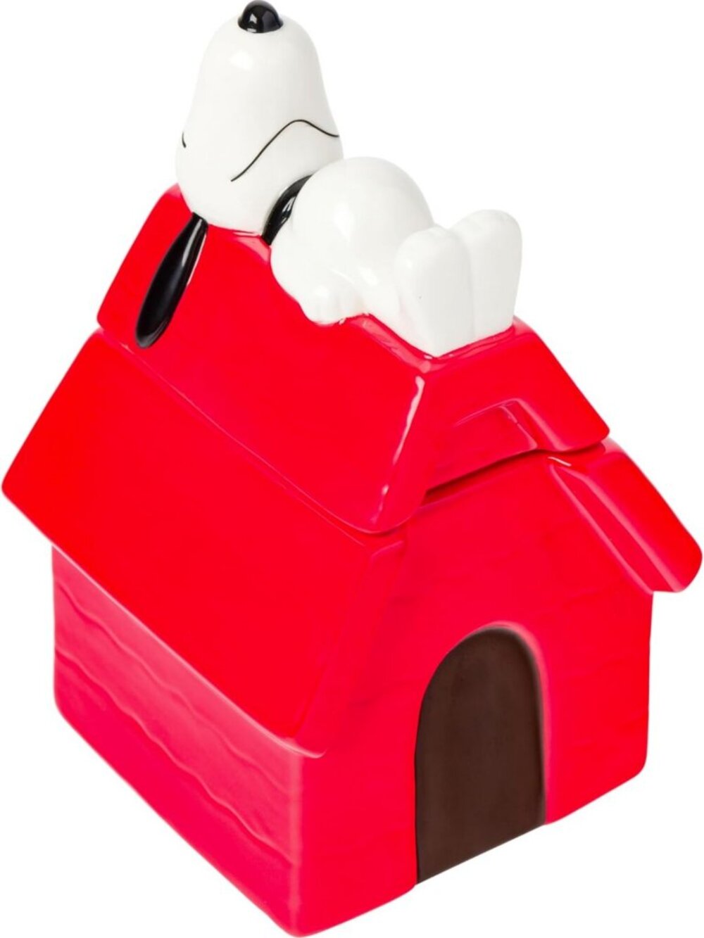 3D Sculpted Snoopy Snack Jar - Fun Peanuts Decor for Home & Kitchen